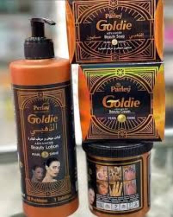 Perlay Goldie Beauty Product cream