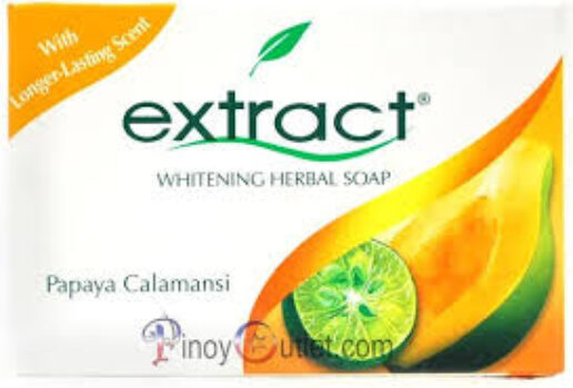 Papaya Calamansi Extract Whitening Soap