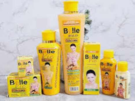 Turmeric Belle Vie Clarifying Body Lotion Set
