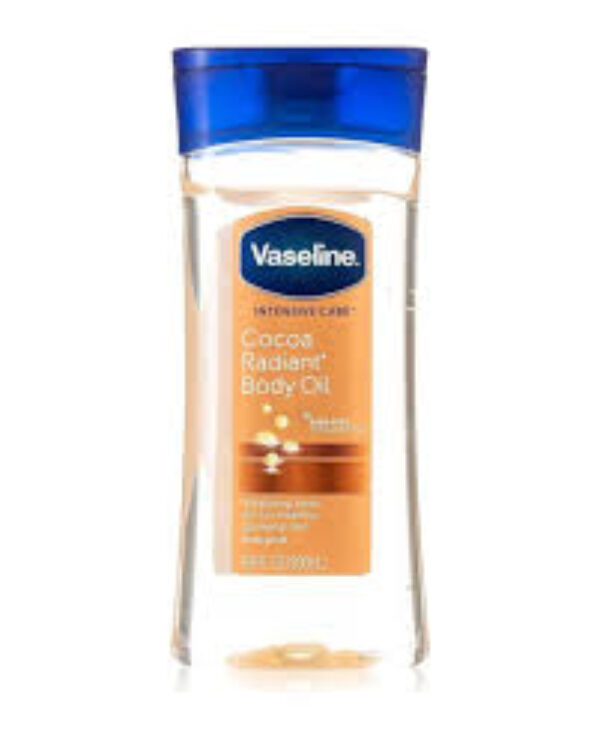 Vaseline Intensive Care Body Gel Oil Cocoa Radiant