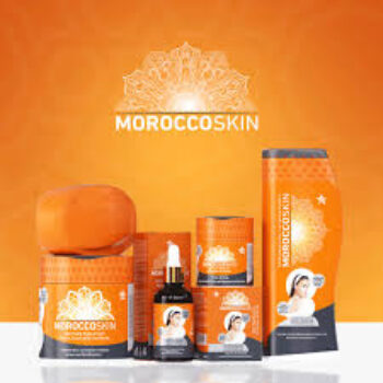morocco skin set
