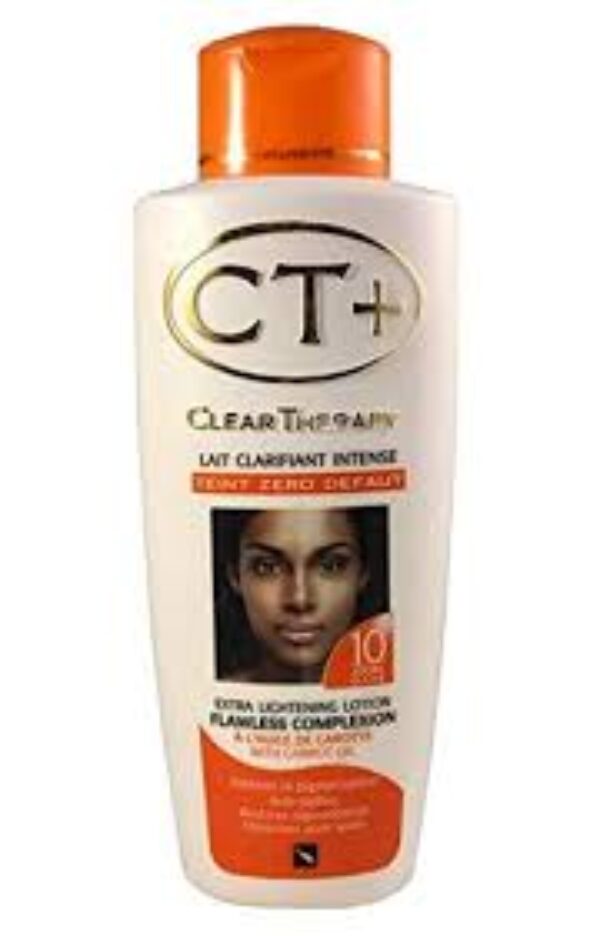 Clear Therapy + Extra Lightening Cream with Carrot Oil