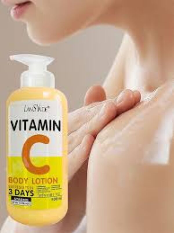 Vitamin C body lotion