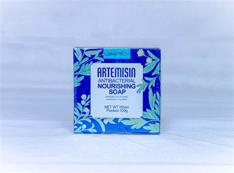 Artemisin antibacterial soap