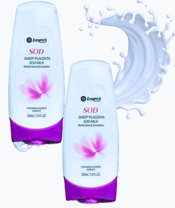 SOD Milk Body Cream