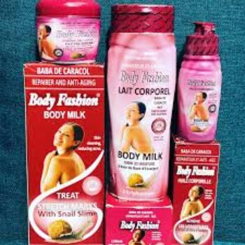 Body Fashion Body Milk with Body oils set