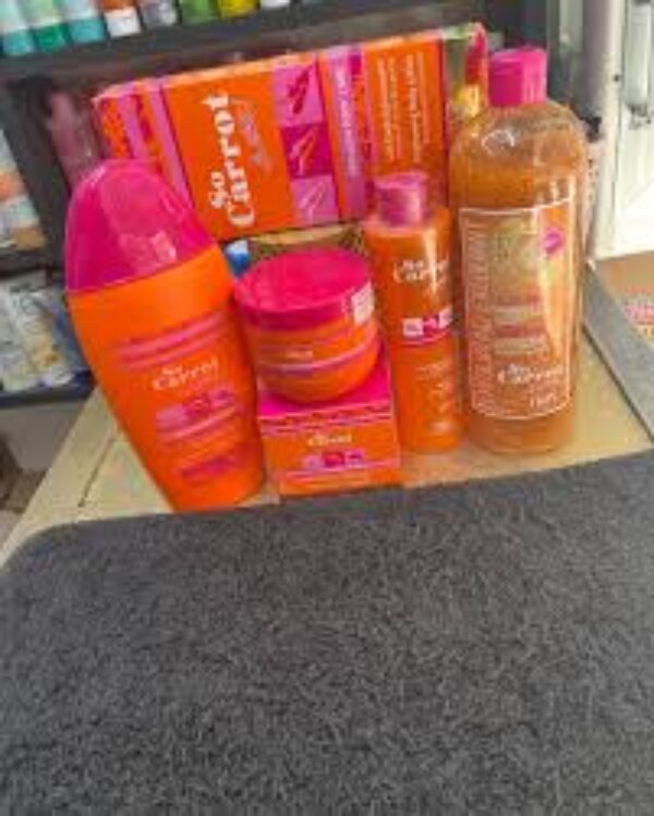 Fair & White So Carrot Maxi Tone Body Lotion with 1.9% Hydroquinone, set of 5