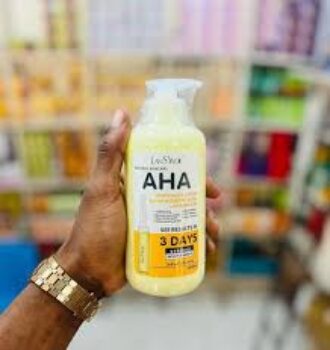 AHA Whitening Body Cream Anti-Aging Hydroxy Acids Vitamin C Vitamin E Moisturizing Lightening Body Lotion