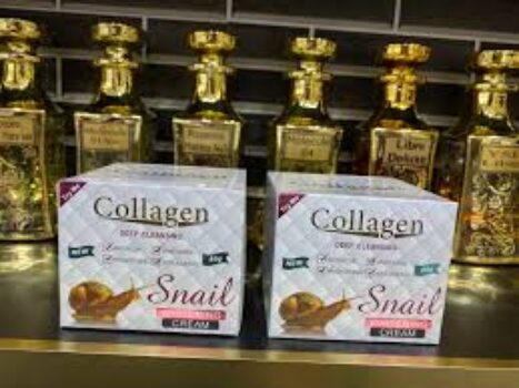 Collagen Snail Beauty Deep Cleansing Soap