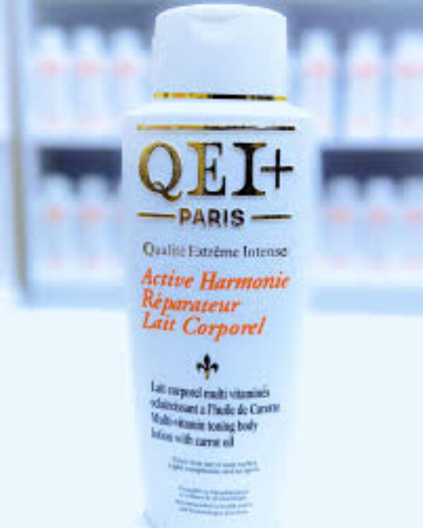Qei+ Paris Active Harmonie Multi Vitamin Toning Body Lotion With Carrot Oil by Qei+ Paris