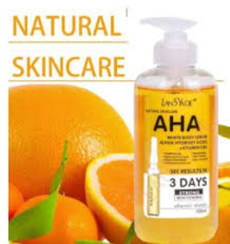 AHA 3 days strong whitening body serum 500ml
