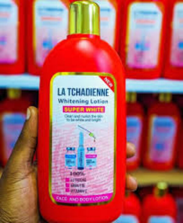 La Tchadienne Whitening Lotion Super white