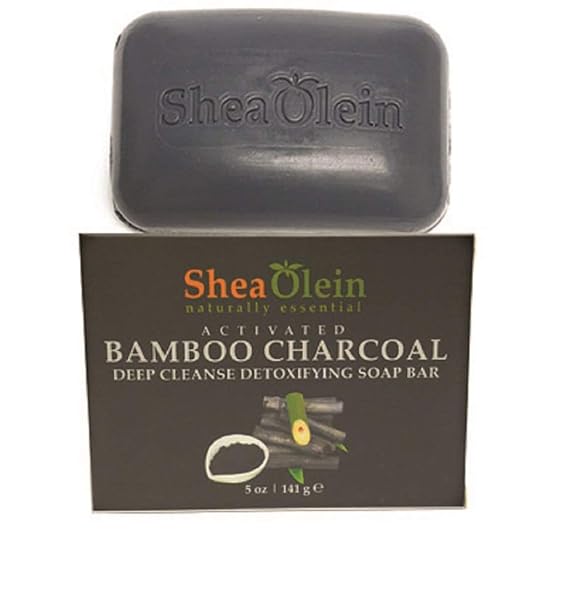 Bamboo Charcoal Soap