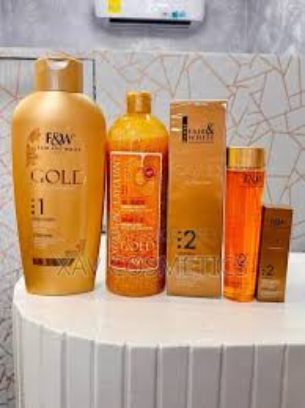 Fair and White Gold 2 Set