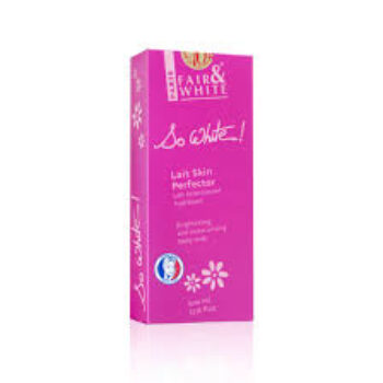 Fair White So White Skin Brightening Lotion 500ml Moisturizing Body Lotion for Body Knees Elbows Armipts with Almond Oil