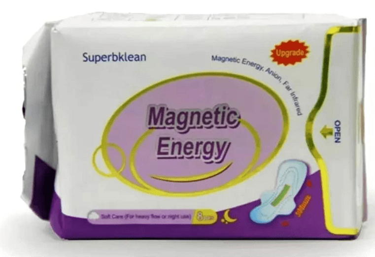 Superbklean Sanitary Napkins. Light Flow