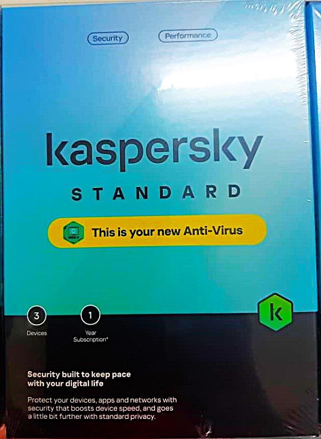3 USERS (ANTI VIRUS) STANDARD