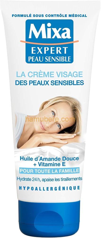 LA CRÈME VISAGE DES PEAUX SENSIBLES