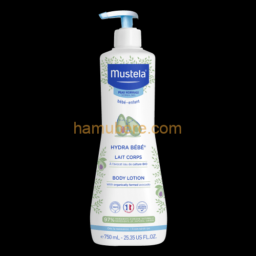 Mustela Bebe Hydra Bebe Body Milk 720ml