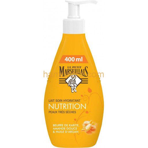 Le Petit Marseillais Nutrition Hydrating Care Lotion 400ml