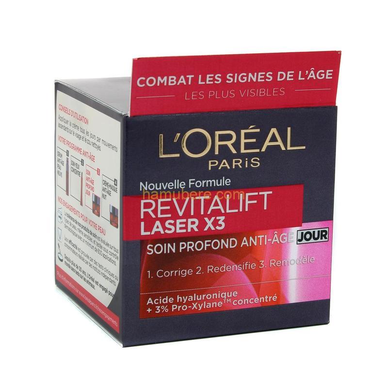 Loreal Revitalift Laser X3 Triple Action Anti Aging Day Cream