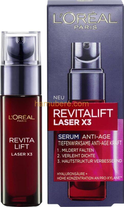 Loreal Revitalift Laser X3 New Skin Anti Aging Serum