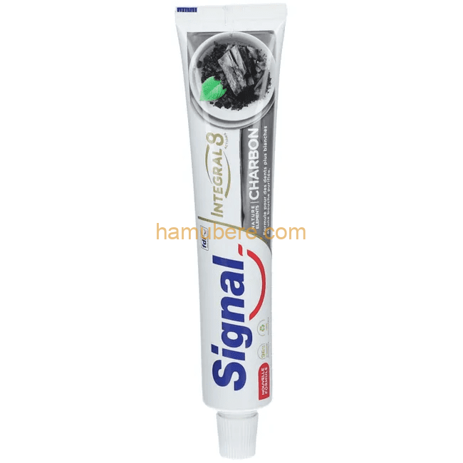 Signal Integral 8 Charcoal Toothpaste (75 ml)