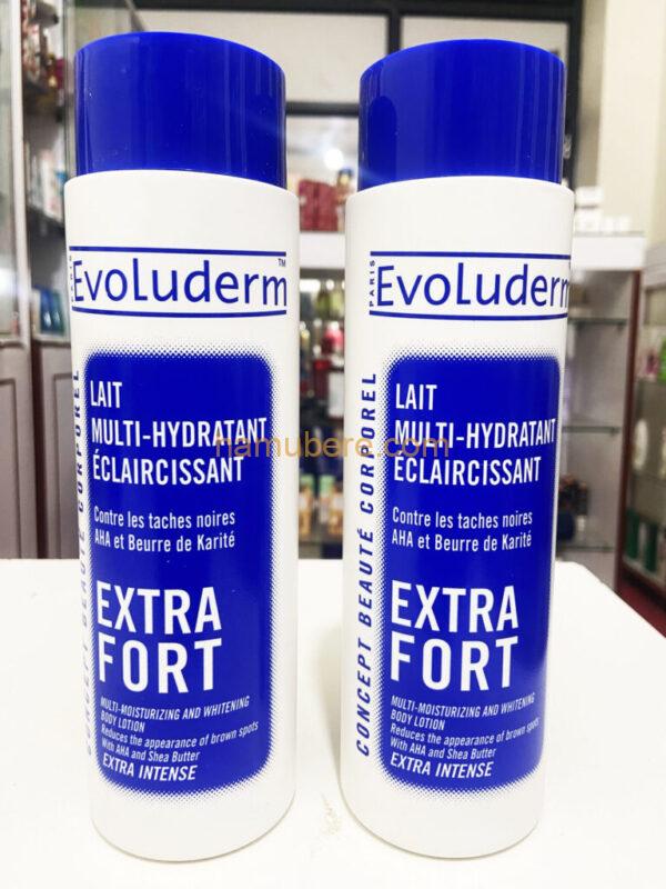 Evoluderm Extra Strength Whitening Multi-Moisturizing Lotion
