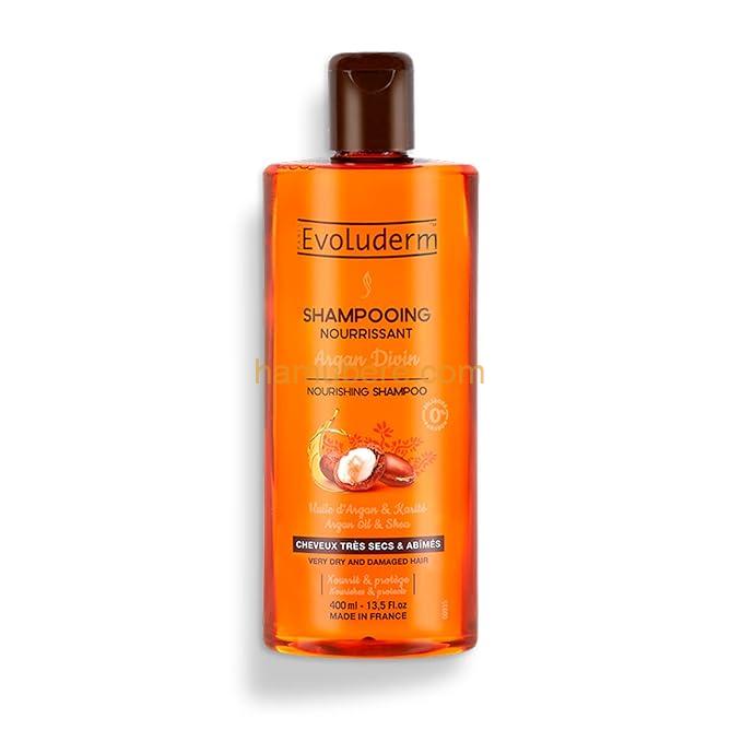 Evoluderm Divine Argan Nourishing Shampoo 400ml