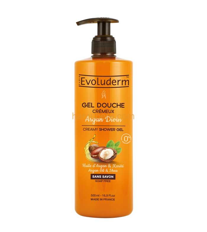 Evoluderm Divine Argan Creamy Shower Gel 1L