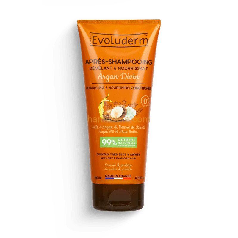 Evoluderm Argan Divin Detangling & Nourishing Conditioner 200ml