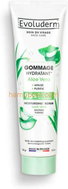 Evoluderm Aloe Vera Moisturizing Scrub 150gr