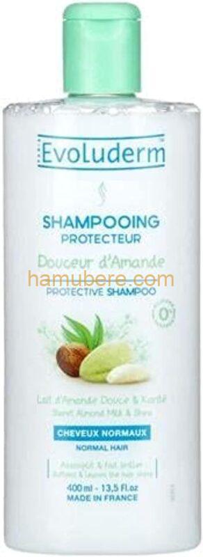 Evoluderm Almond Gentle Protective Shampoo 400ml