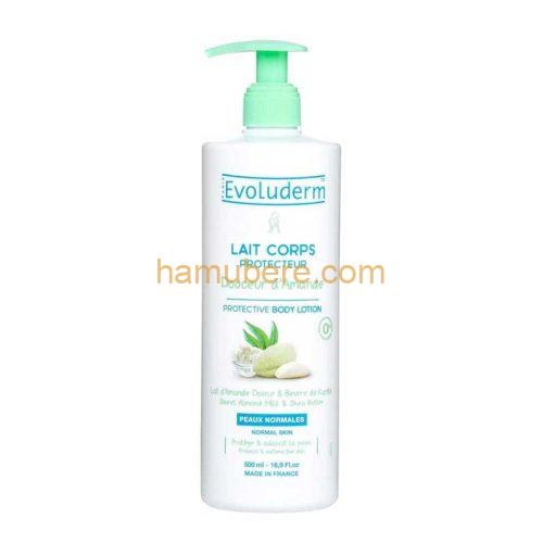 Evoluderm Almond Gentle Protective Body Milk 500ml