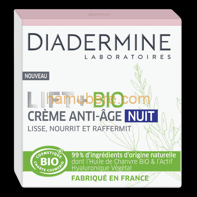 DIADERMINE anti-wrinkle day face cream