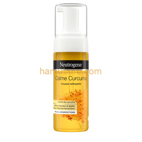 Neutrogena Calme Curcuma mousse nettoyante 150 ML