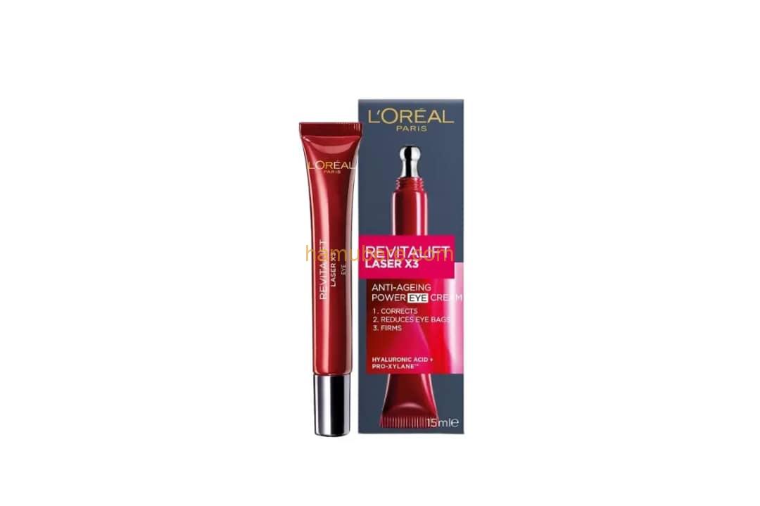 L’Oreal Paris RevitaLift Triple Power Eye Treatment, 0.5 Fluid Ounce