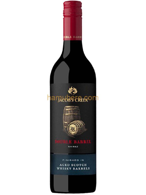 JACOB’S DOUBLE BARREL SHIRAZ