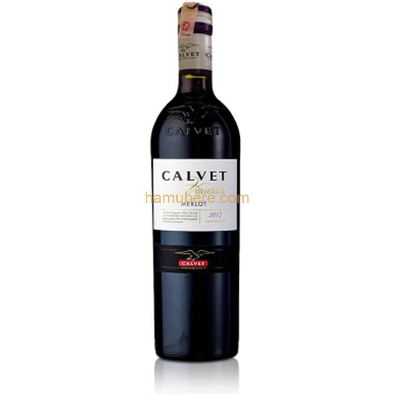 CALVET VARIET.MERLOT RED-75CL