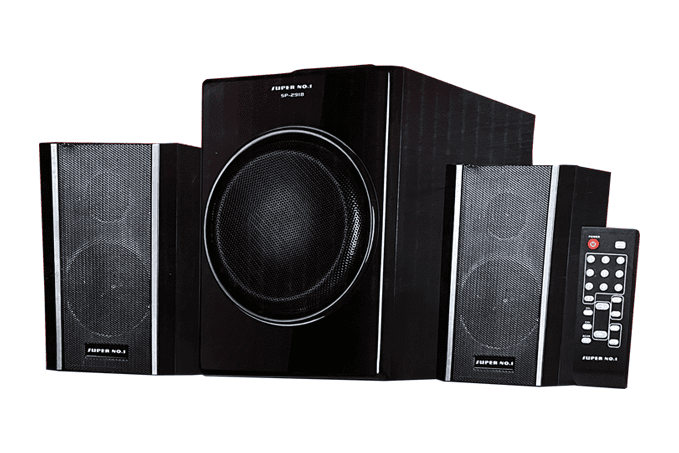 SUPER NO1 SP-2918 HOME SPEAKER