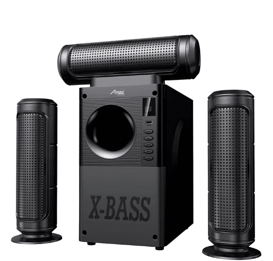 Hot sale 3.1 tower home theater speaker with BT/ FM/ DVD wireless subwoofer home theater system