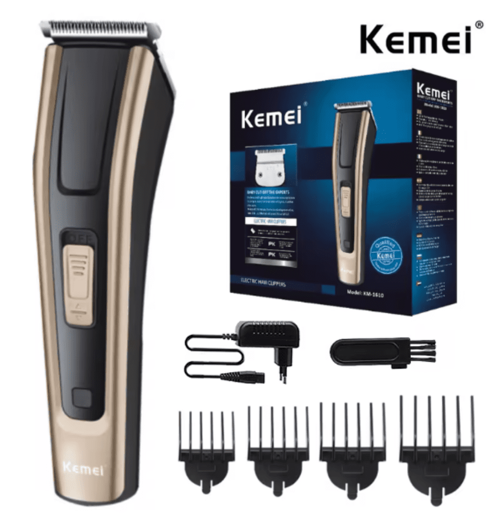 Kemei Electric Hair Cutting Machine Rechargeable New Hair Clipper Man Shaver Trimmer For Men Barber Professional Beard Trimmer