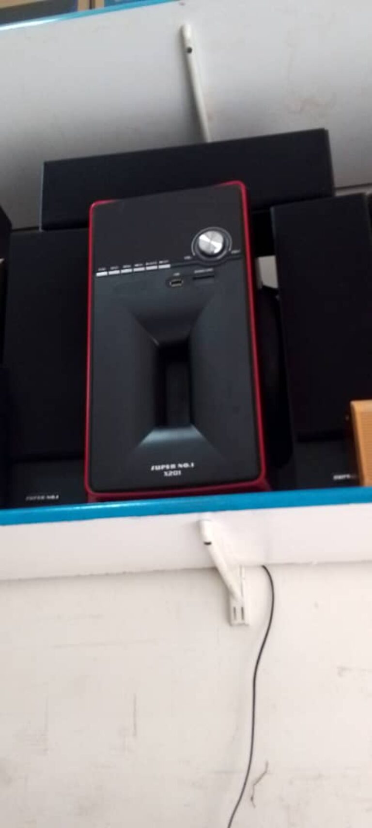 Super Number One Speaker