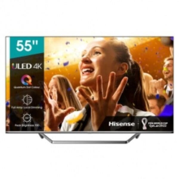 Hisense ULED Premium 55-Inch U7G Quantum Dot QLED Series Android 4K Smart TV