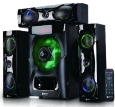 Sayona SHT-1188BT 16000W PMPO Bluetooth Subwoofer System