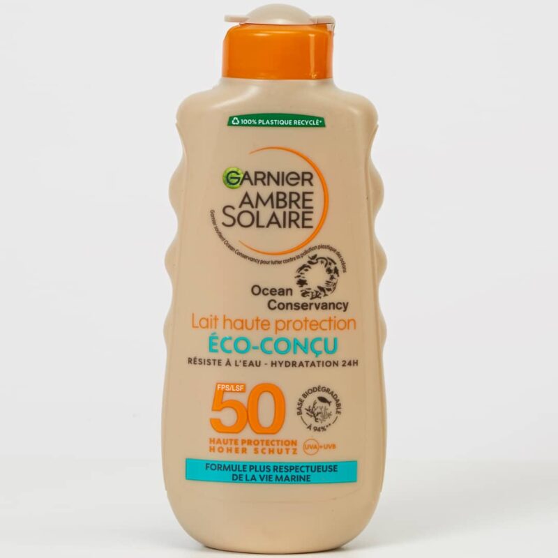 Garnier Ambre Solaire Eco Designed Ocean Conservancy Zonnebrand Cream – 200 ml