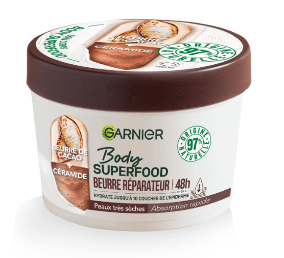 Garnier Body Superfood avocado body cream