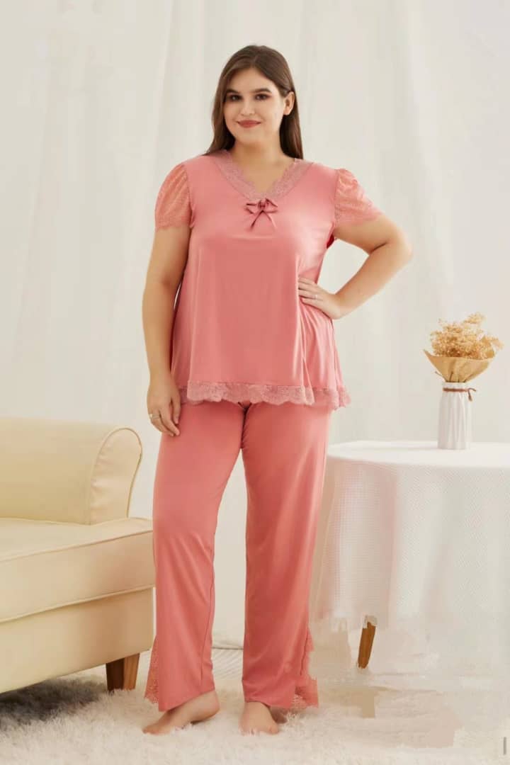 Top and Pants women’s sleepwear Pajama
