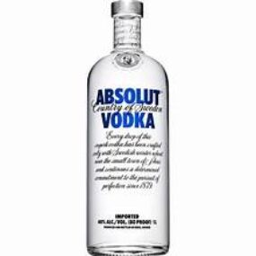 ABSOLUTE VODKA-1L