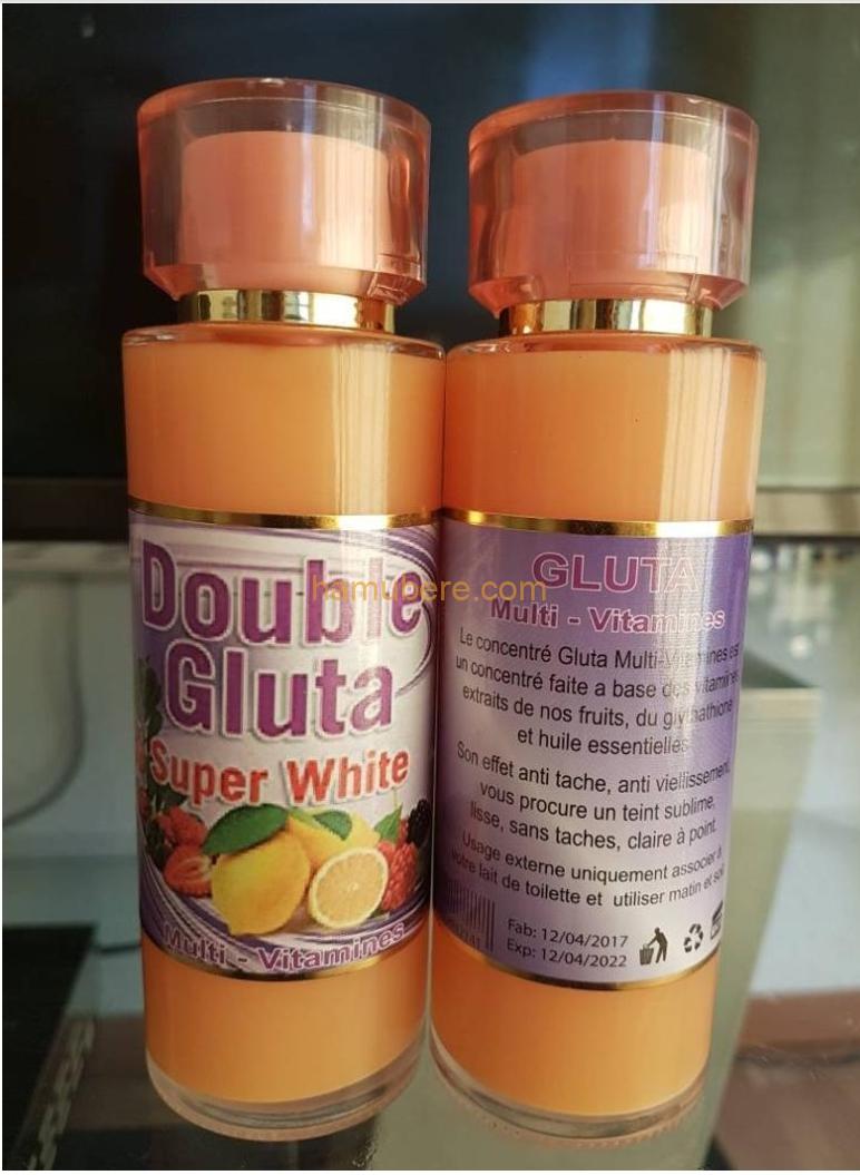 DOUBLE GLUTA SUPER WHITE MULTIVITAMIN SERUM
